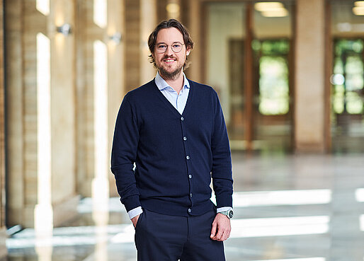 Simon Stöckicht, Director Kundenkommunikation & Servicestrategie der Deutsche Wohnen