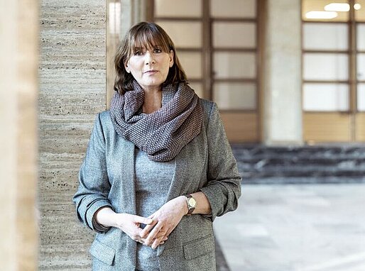 Katrin Birnbaum, Ausbildungsleiterin der Deutsche Wohnen