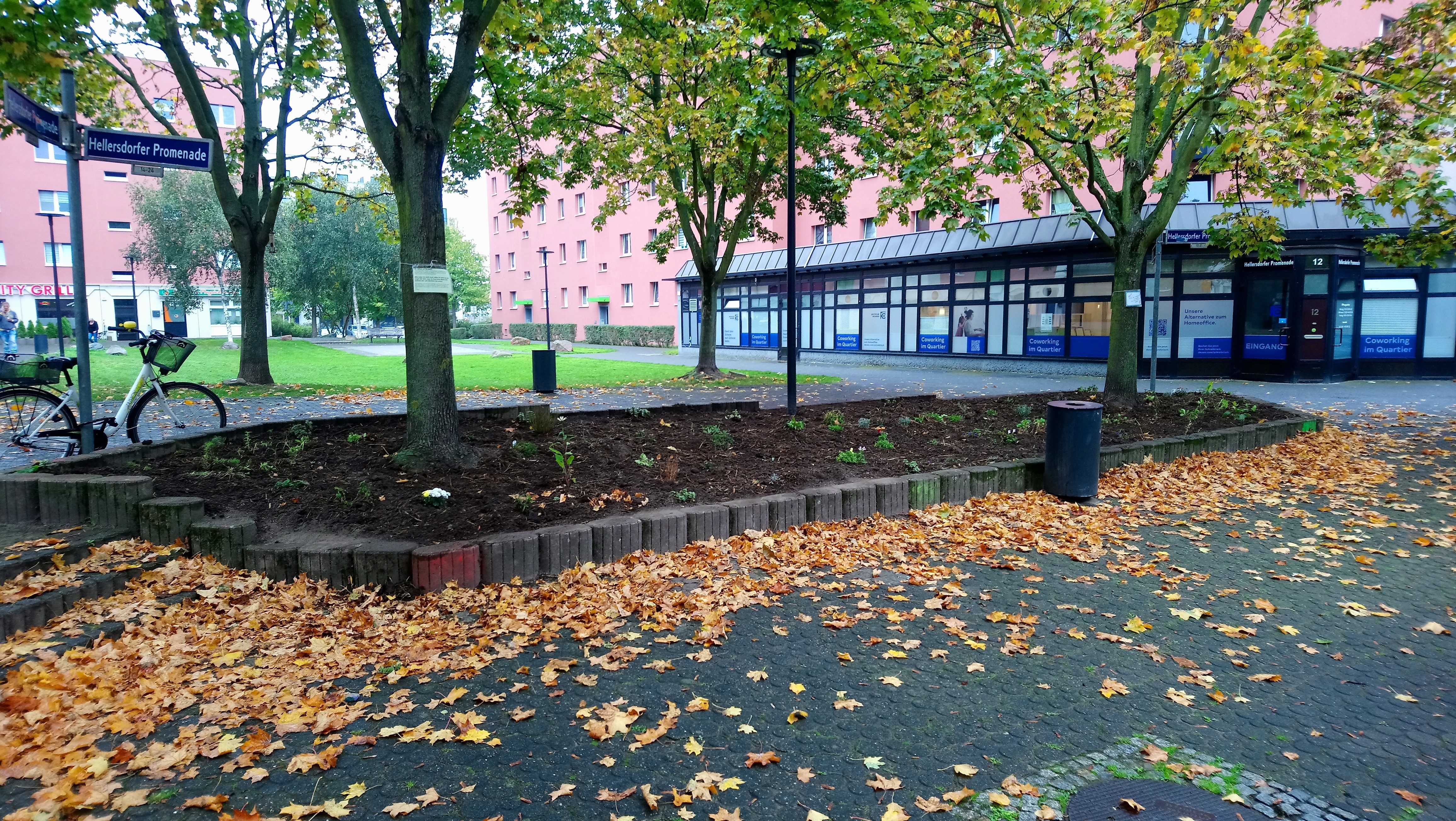 Beetpatenschaft im Quartier Hellersdorfer Promenade